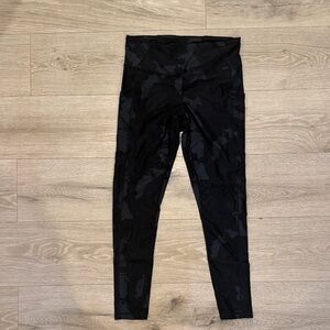 Prana Leggings in Black Camo